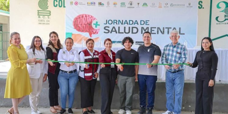 REALIZAN JORNADA DE SALUD MENTAL DIRIGIDA A ESTUDIANTES DE CABO SAN LUCAS