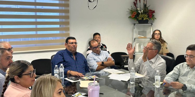 INSTALA ISSSTE BCS UNIDAD INTERNA DE PROTECCIÓN CIVIL