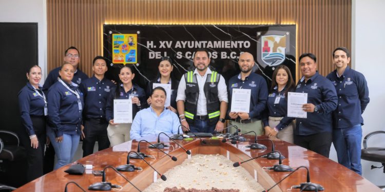 CELEBRAN SEGUNDA SESIÓN ORDINARIA DE LA JUNTA DE GOBIERNO DEL IMDIS EN LOS CABOS