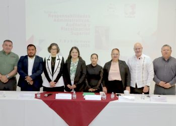 ORGANIZAN TRIBUNAL DE JUSTICIA ADMINISTRATIVA Y SEABCS TALLER DE “RESPONSABILIDADES ADMINISTRATIVAS, AUDITORÍA, Y FISCALIZACIÓN SUPERIOR”