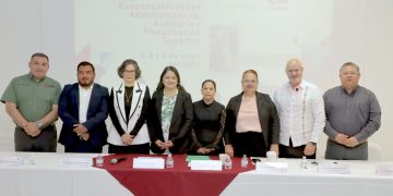 ORGANIZAN TRIBUNAL DE JUSTICIA ADMINISTRATIVA Y SEABCS TALLER DE “RESPONSABILIDADES ADMINISTRATIVAS, AUDITORÍA, Y FISCALIZACIÓN SUPERIOR”