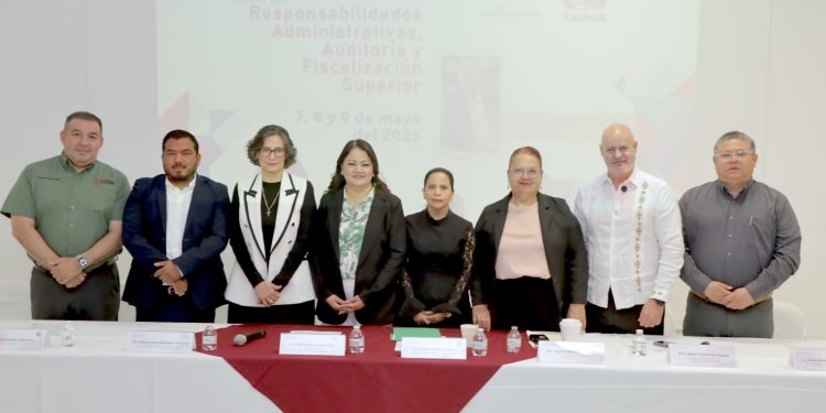 ORGANIZAN TRIBUNAL DE JUSTICIA ADMINISTRATIVA Y SEABCS TALLER DE “RESPONSABILIDADES ADMINISTRATIVAS, AUDITORÍA, Y FISCALIZACIÓN SUPERIOR”