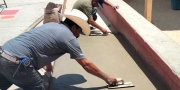 REALIZAN OBRAS DE REHABILITACIÓN Y MEJORA EN ESCUELA PRIMARIA EFRAÍN CESEÑA, EN CABO SAN LUCAS   