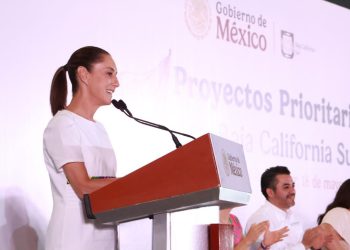 ANUNCIA LA PRESIDENTA SHEINBAUM FUERTE RESPALDO A BCS