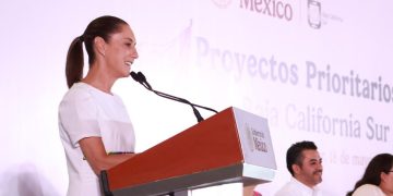 ANUNCIA LA PRESIDENTA SHEINBAUM FUERTE RESPALDO A BCS