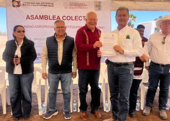 REITERA EL GOBERNADOR VÍCTOR CASTRO COMPROMISO CON PRODUCTORES PECUARIOS DURANTE GIRA DE TRABAJO EN COMONDU