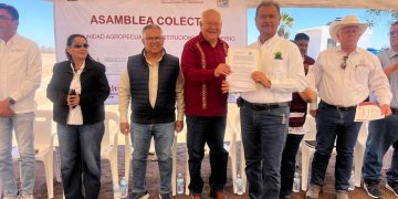 REITERA EL GOBERNADOR VÍCTOR CASTRO COMPROMISO CON PRODUCTORES PECUARIOS DURANTE GIRA DE TRABAJO EN COMONDU