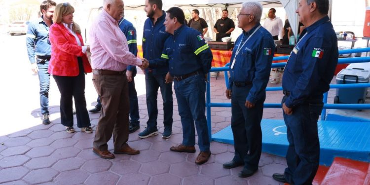 RECONOCE VÍCTOR CASTRO LABOR DE LA API EN  MEJORA OPERATIVA Y AUTOSUFICIENCIA FINANCIERA