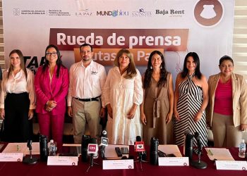 LA PAZ FORTALECE SU CONECTIVIDAD AÉREA CON NUEVA RUTA DIRECTA A AGUASCALIENTES : SETUE
