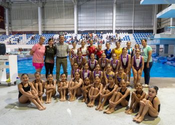 LA SELECCIÓN DE NATACIÓN ARTÍSTICA DE BCS LISTA PARA LA OLIMPIADA NACIONAL