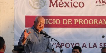 ENCABEZA VÍCTOR CASTRO EL ARRANQUE DEL PROGRAMA DEL BIENESTAR PARA EL CAMPO EN BCS