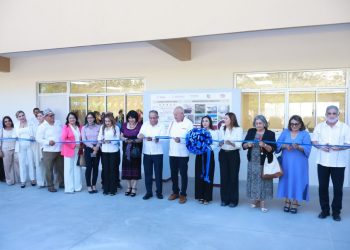 ENTREGA VÍCTOR CASTRO NUEVAS INSTALACIONES DEL CENTRO UNIVERSITARIO DE LAS ARTES EN LA UABCS