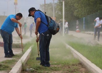 INSUDE CONVOCA A JORNADA DE LIMPIEZA EN INSTALACIONES DEPORTIVAS