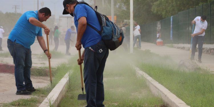 INSUDE CONVOCA A JORNADA DE LIMPIEZA EN INSTALACIONES DEPORTIVAS