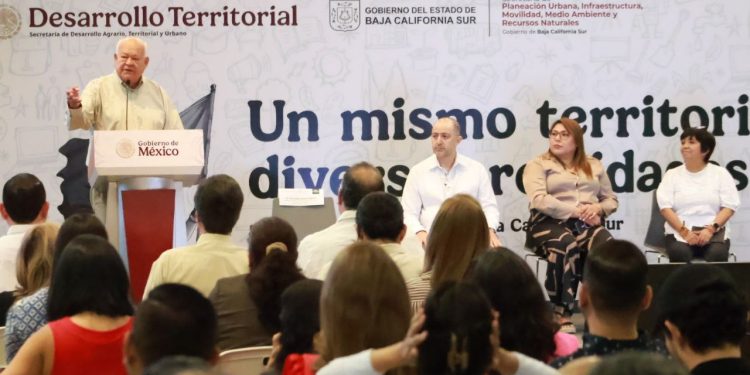CONCLUYE SEDATU FOROS DE CONSULTA EN BAJA CALIFORNIA SUR
