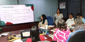 REALIZAN ENCUENTRO DE SUPERVISORES DE  SECUNDARIA EN LOS CINCO MUNICIPIOS DE BCS