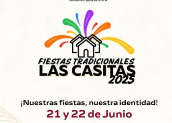 ESTE FIN DE SEMANA, LA COMUNIDAD DE LAS CASITAS CELEBRARÁ SUS FIESTAS TRADICIONALES 2025