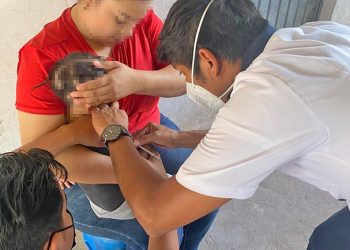 APLICA EL SECTOR SALUD DE BCS MAS DE 60 MIL VACUNAS GRATUITAS CONTRA SARAMPIÓN