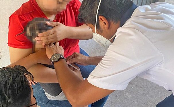 APLICA EL SECTOR SALUD DE BCS MAS DE 60 MIL VACUNAS GRATUITAS CONTRA SARAMPIÓN