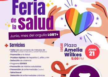 REALIZARÁ SALUD ESTATAL FERIA DE SERVICIOS PREVENTIVOS DURANTE EL PRIDE LGBTQ+ DE LOS CABOS