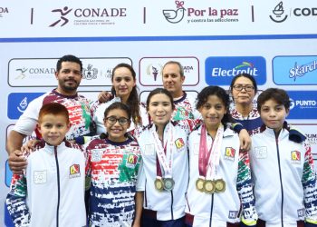 CONTABILIZA BCS 49 MEDALLAS EN LA OLIMPIADA NACIONAL 2025