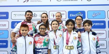 CONTABILIZA BCS 49 MEDALLAS EN LA OLIMPIADA NACIONAL 2025
