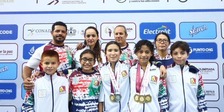 CONTABILIZA BCS 49 MEDALLAS EN LA OLIMPIADA NACIONAL 2025