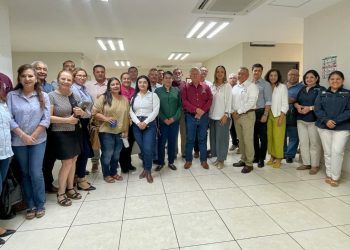 CAPACITAN A POLICÍAS MUNICIPALES DE  LOS CABOS EN FORMACIÓN CONTINUA