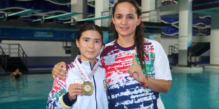 SUDCALIFORNIANA HIKARI GUTIÉRREZ GANO EL ORO EN LA OLIMPIADA NACIONAL 2025