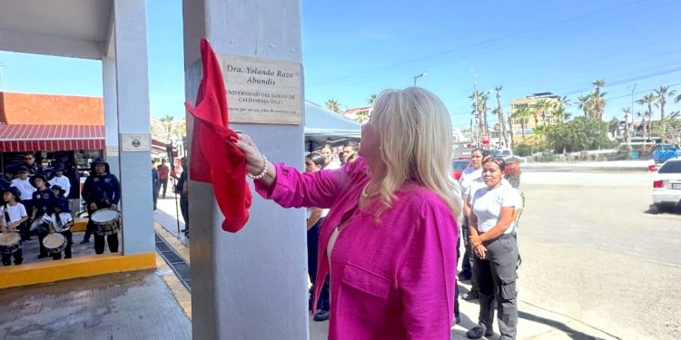 BOMBEROS CSL RECONOCE A LA UNIVERSIDAD DEL GOLFO DE CALIFORNIA POR SU CONTRIBUCIÓN A LA EDUCACIÓN Y EL DESARROLLO COMUNITARIO