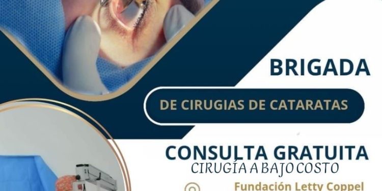 BRINDARÁN ATENCIÓN VISUAL CON BRIGADA DE CIRUGÍAS DE CATARATAS EN CABO SAN LUCAS