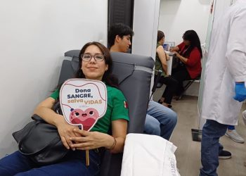 LA UNIVERSIDAD MUNDIAL REALIZÓ SU TRADICIONAL CAMPAÑA DE DONACIÓN DE SANGRE