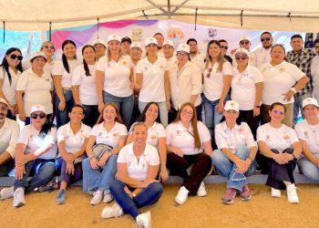 REALIZA DIF LOS CABOS JORNADA SOCIAL EN LA SUBDELEGACIÓN DE SAN FELIPE