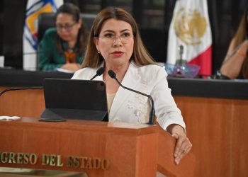 SE PRONUNCIÓ LA DIPUTADA SALDAÑA CISNEROS EN CONTRA DE LA INICIATIVA DENOMINADA, LEY CENSURA