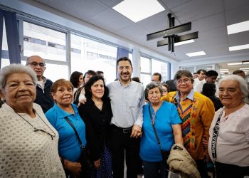ANUNCIA MARTÍ BATRES CONDONACIÓN AUTOMÁTICA DE DEUDA FOVISSSTE PARA ADULTOS MAYORES DE 80 AÑOS