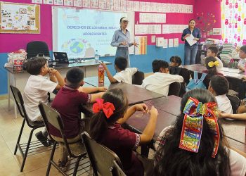 SE PROMUEVEN LOS DERECHOS DE LA NIÑEZ EN LA PRIMARIA EMILIO CARRANZA DE SAN JOSÉ DEL CABO