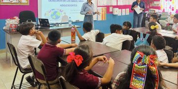 SE PROMUEVEN LOS DERECHOS DE LA NIÑEZ EN LA PRIMARIA EMILIO CARRANZA DE SAN JOSÉ DEL CABO