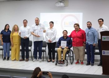 FIRMAN CONVENIO DE COLABORACIÓN IMDIS LOS CABOS Y EL SERVICIO NACIONAL DE EMPLEO EN BCS