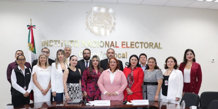 CONSEJO LOCAL DEL INE BCS DECLARA SESIÓN PERMANENTE PARA DAR SEGUIMIENTO A LA JORNADA ELECTORAL DEL PODER JUDICIAL DE LA FEDERACIÓN