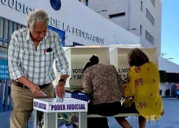 DIRECTO… Y AL GRANO/ ELECCIÓN JUDICIAL: ¡BAJA RESPUESTA SOCIAL!