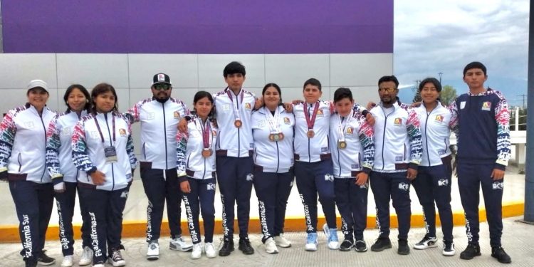 BCS SUMA 12 MEDALLAS Y SE UBICA EN EL LUGAR 19 DEL MEDALLERO NACIONAL
