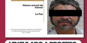 OBTIENE PGJE VINCULACIÓN A PROCESO CONTRA UN HOMBRE POR ABUSO SEXUAL DE MENOR