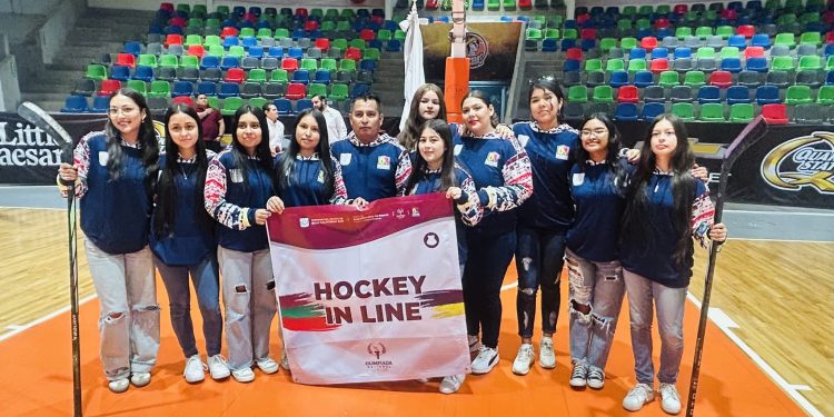 IN LINE HOCKEY LISTO PARA REPRESENTAR A BCS EN LA OLIMPIADA NACIONAL