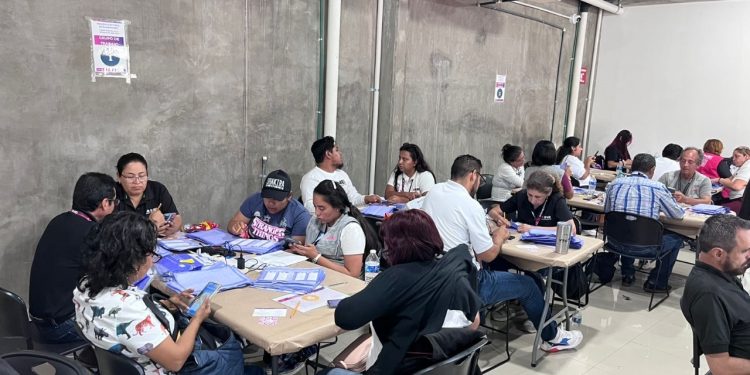 AVANCE DEL CÓMPUTO DISTRITAL EN BAJA CALIFORNIA SUR – CORTE AL 3 DE JUNIO DE 2025