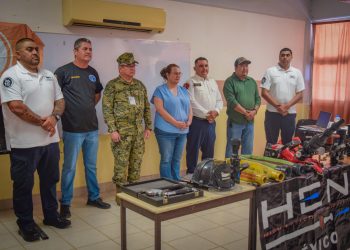 SANTA ROSALÍA FORTALECE LA CAPACITACIÓN CONTRA INCENDIOS ESTRUCTURALES CON CURSO ESPECIALIZADO PARA CUERPOS DE BOMBEROS