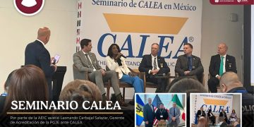 PARTICIPA PGJE EN SEMINARIO DE CALEA EN LA CIUDAD DE MÉXICO
