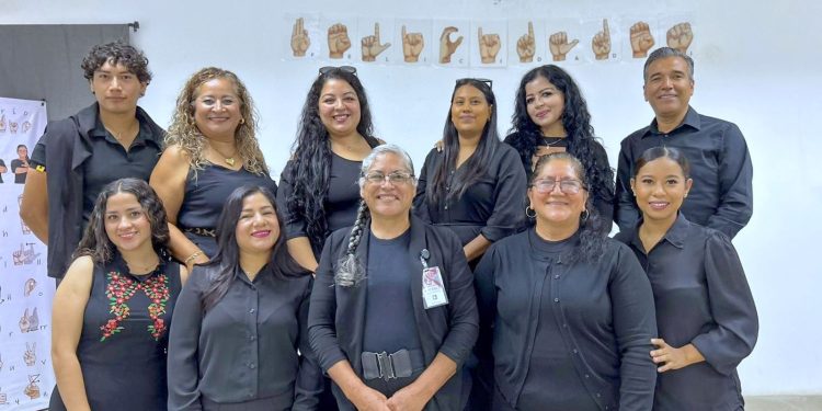 PERSONAL DE CSL CONCLUYE CAPACITACIÓN EN LENGUA DE SEÑAS MEXICANAS