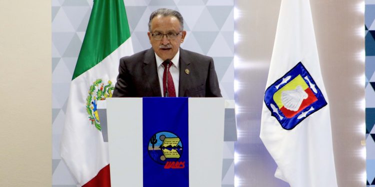 RECTOR DE LA UABCS RENDIRÁ SU SEGUNDO INFORME DE GESTIÓN ACÁDEMICO -ADMINISTRATIVA