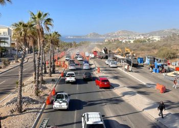 ANUNCIAN CIERRE TEMPORAL DE CALLE CAMINO VIEJO A SAN JOSÉ POR TRABAJOS DE PAVIMENTACIÓN