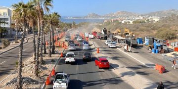 ANUNCIAN CIERRE TEMPORAL DE CALLE CAMINO VIEJO A SAN JOSÉ POR TRABAJOS DE PAVIMENTACIÓN
